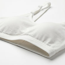Load image into Gallery viewer, White Modal Bra With Adjustable Straps