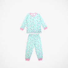 Load image into Gallery viewer, Cute Unicorn Print Long Sleeve Kids Pyjamas