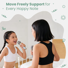 Load image into Gallery viewer, Black/White Modal Bra Razor Back Design Lining