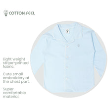 Load image into Gallery viewer, Unisex Solid Blue Colour Long Sleeve Pyjamas