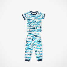 Load image into Gallery viewer, Sharks Short Sleeve Pyjamas