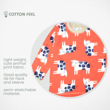 Load image into Gallery viewer, Cute Cow Print Long Sleeve Pyjamas Pajamas