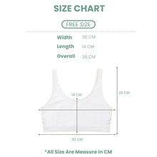 Load image into Gallery viewer, White Modal Bra Strap &amp; Lining
