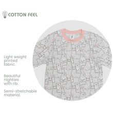 Load image into Gallery viewer, Light Grey Long Sleeve Pyjamas With Alpacas &amp; Polar Bear Full Print
