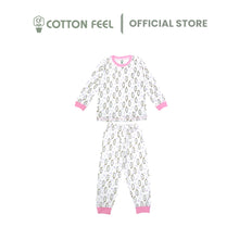 Load image into Gallery viewer, White Long Sleeve Pyjamas With Seahorse Full Print
