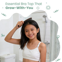 Load image into Gallery viewer, White Modal Bra With Adjustable Straps
