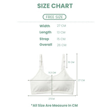 Load image into Gallery viewer, White Modal Bra With Adjustable Straps

