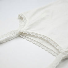 Load image into Gallery viewer, White Camisole With Elastic Shoulder Straps
