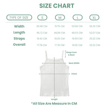 Load image into Gallery viewer, White Camisole With Elastic Shoulder Straps
