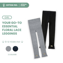 Load image into Gallery viewer, Grey/Black Knit Legging
