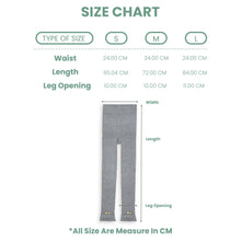 Load image into Gallery viewer, Grey/Black Knit Legging
