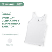 Load image into Gallery viewer, White Cotton Tank Top
