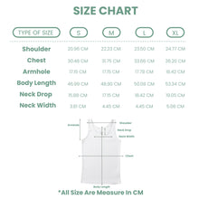 Load image into Gallery viewer, White Cotton Tank Top
