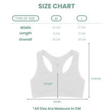 Load image into Gallery viewer, White Modal Bra Razor Back Design With Pad

