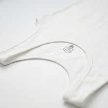 Load image into Gallery viewer, White Cotton Tank Top
