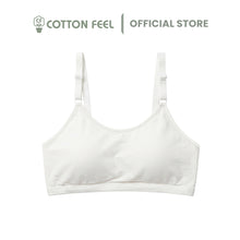 Load image into Gallery viewer, White Modal Bra With Adjustable Straps
