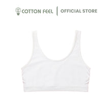 Load image into Gallery viewer, White Modal Bra Strap &amp; Lining
