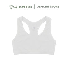 Load image into Gallery viewer, Black/White Modal Bra Razor Back Design Lining
