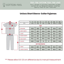 Load image into Gallery viewer, Light Green Short Sleeve Collar Pyjamas
