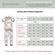Load image into Gallery viewer, Blue Short Sleeve Pyjamas With Penguin Full Print
