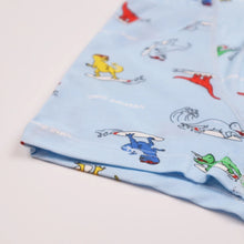 Load image into Gallery viewer, Boy Boxer 3 In 1 Set With Random Colour &amp; Print
