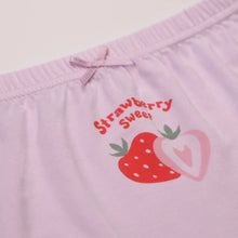 Load image into Gallery viewer, Girl Boxer 3 In 1 Set With Random Colour &amp; Print
