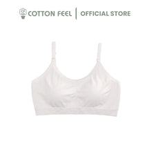 Load image into Gallery viewer, White Viscose &amp; Spandex Bra Adjustable Straps
