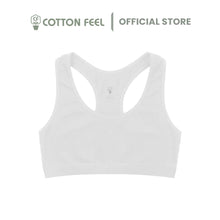 Load image into Gallery viewer, White Modal Bra Razor Back Design With Pad
