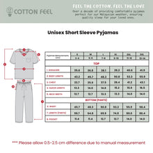 Load image into Gallery viewer, Blue Short Button Sleeve Embroidery Pyjamas With Penguin
