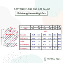 Load image into Gallery viewer, Blue Long Night Gown With Polka Dot Full Print
