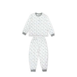White Elephant Long Sleeve Pyjamas