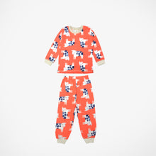 Load image into Gallery viewer, Cute Cow Print Long Sleeve Pyjamas Pajamas
